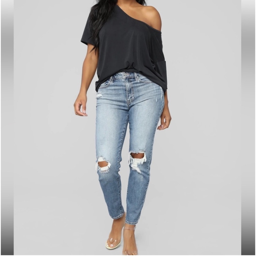 YMI Jeans - Wanna Better Butt? Distressed Style high rise 0903 3/26